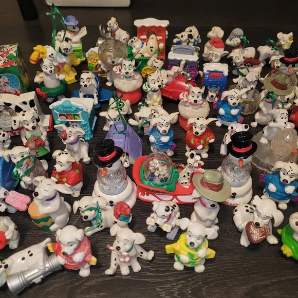 McDonald’s Dalmatians Happy Meal Toys Lot Vintage Disney Figures 90s Rare - Picture 4 of 10
